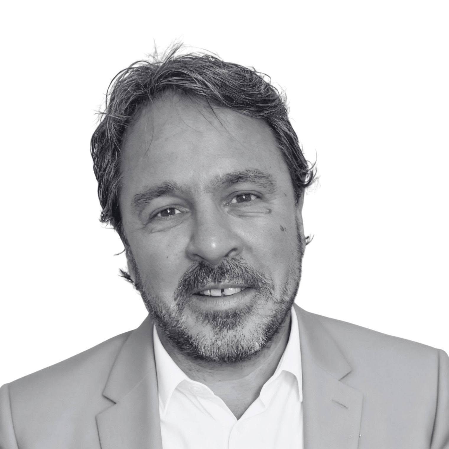 Portrait de Franck Le Gall, courtier en assurance